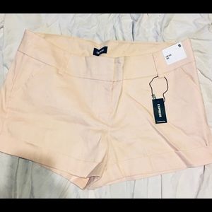 Express Pale Peach Shorts